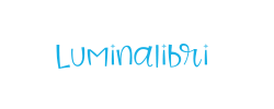 Logo Luminalibri als Wortmarke