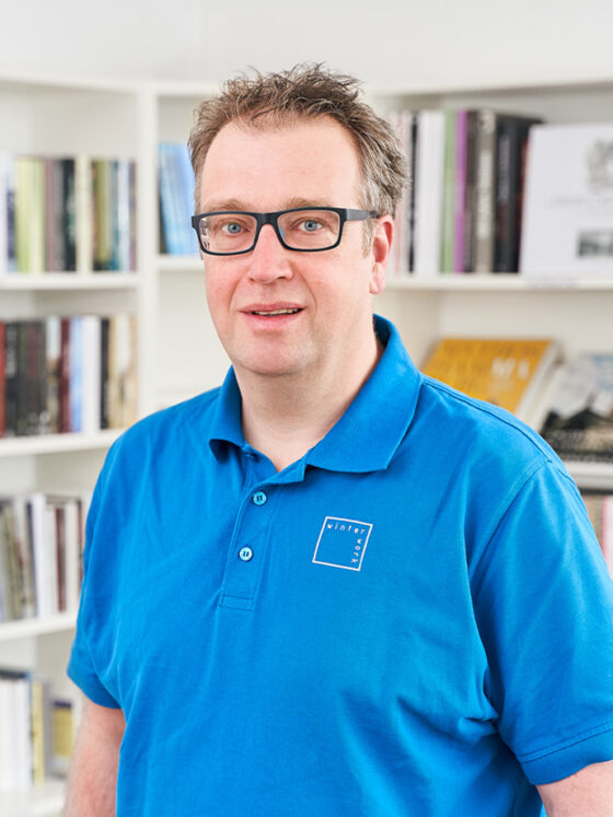 Mike Winter, Geschäftsführer