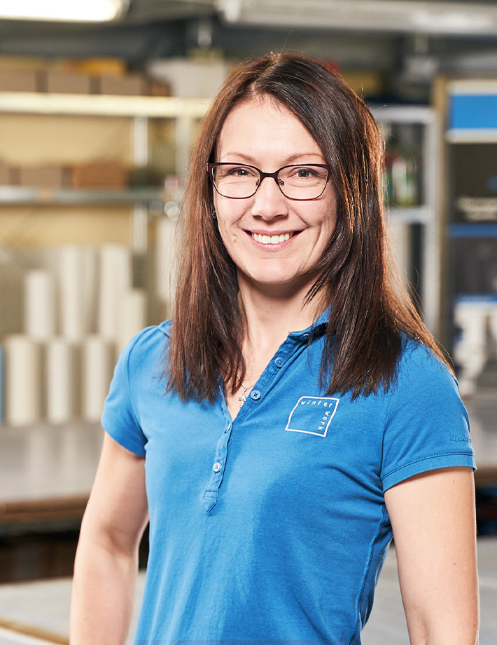 Nicole Ohnesorge, Leitung Werbetechnik